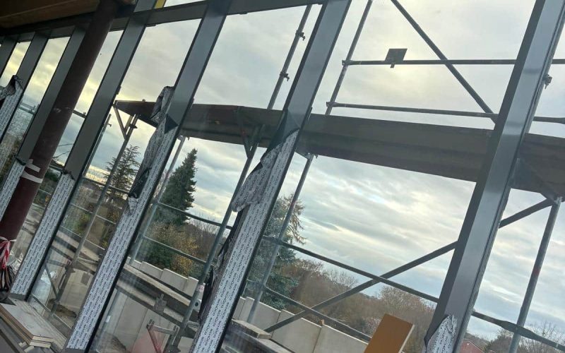 Fenster im Handelbau