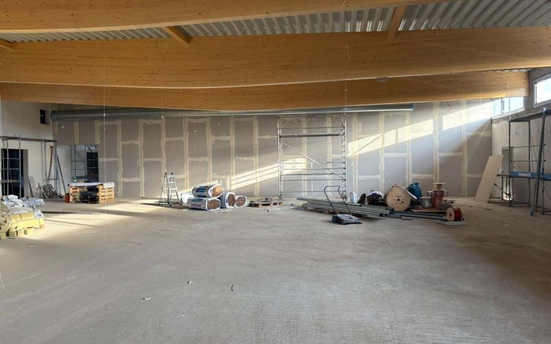 Trockenbau für Netto